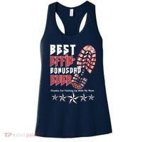 Best Effin Bonus Dad Ever Thanks For Putting With My Mom Women's Tank Top thumb 0