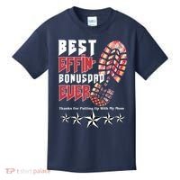 Best Effin Bonus Dad Ever Thanks For Putting With My Mom Kids T-Shirt thumb 0