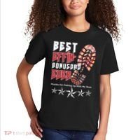 Best Effin Bonus Dad Ever Thanks For Putting With My Mom Kids T-Shirt thumb 2