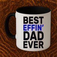 Best Effin Dad Ever Coffee Mug thumb 2
