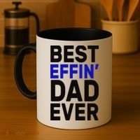 Best Effin Dad Ever Coffee Mug thumb 4