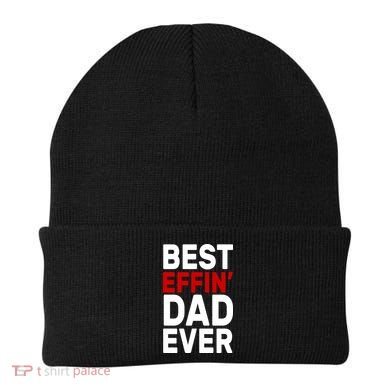 Best Effin Dad Ever Beanie