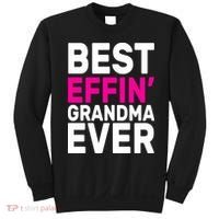 Best Effin Grandma Ever Sweatshirt thumb 0