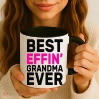 Best Effin Grandma Ever Coffee Mug thumb 3