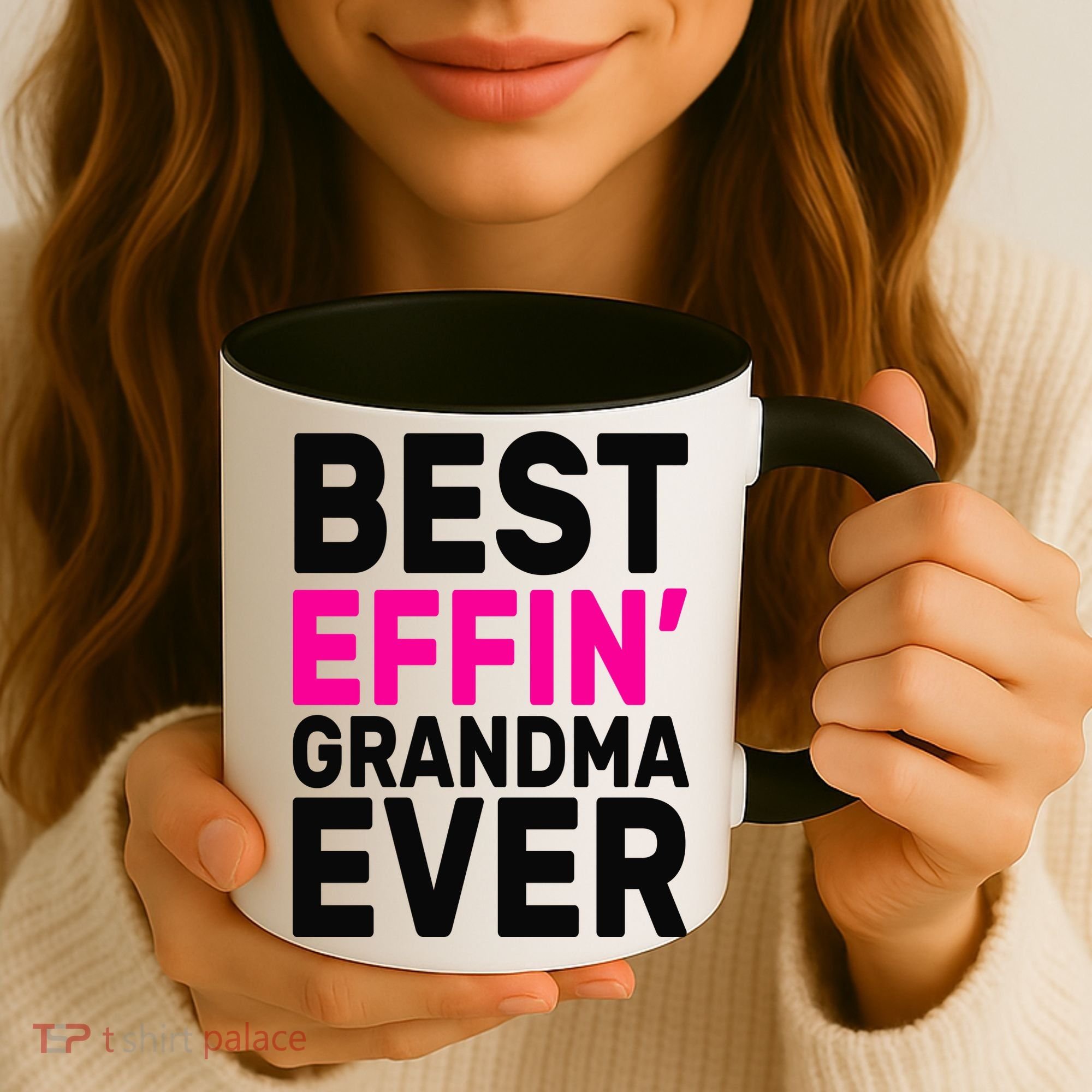 Best Effin Grandma Ever Coffee Mug