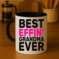Best Effin Grandma Ever Coffee Mug thumb 4