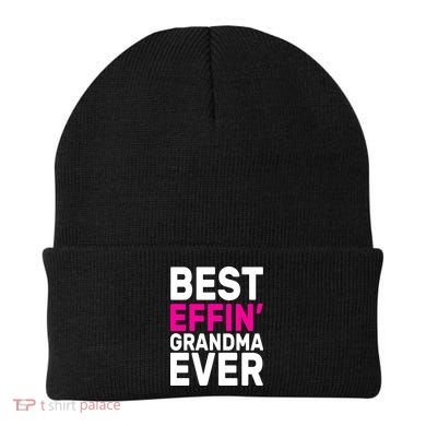 Best Effin Grandma Ever Beanie