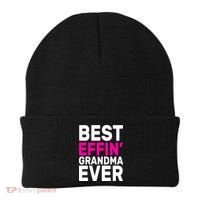 Best Effin Grandma Ever Beanie thumb 0