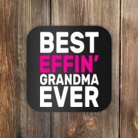 Best Effin Grandma Ever Coaster thumb 0