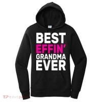 Best Effin Grandma Ever Women's Hoodie thumb 0