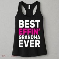 Best Effin Grandma Ever Women's Tank Top thumb 3