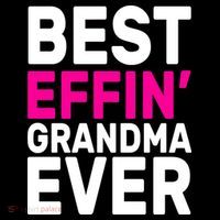 Best Effin Grandma Ever Women's Tank Top thumb 5