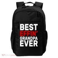 Best Effin Grandpa Ever Backpack thumb 0