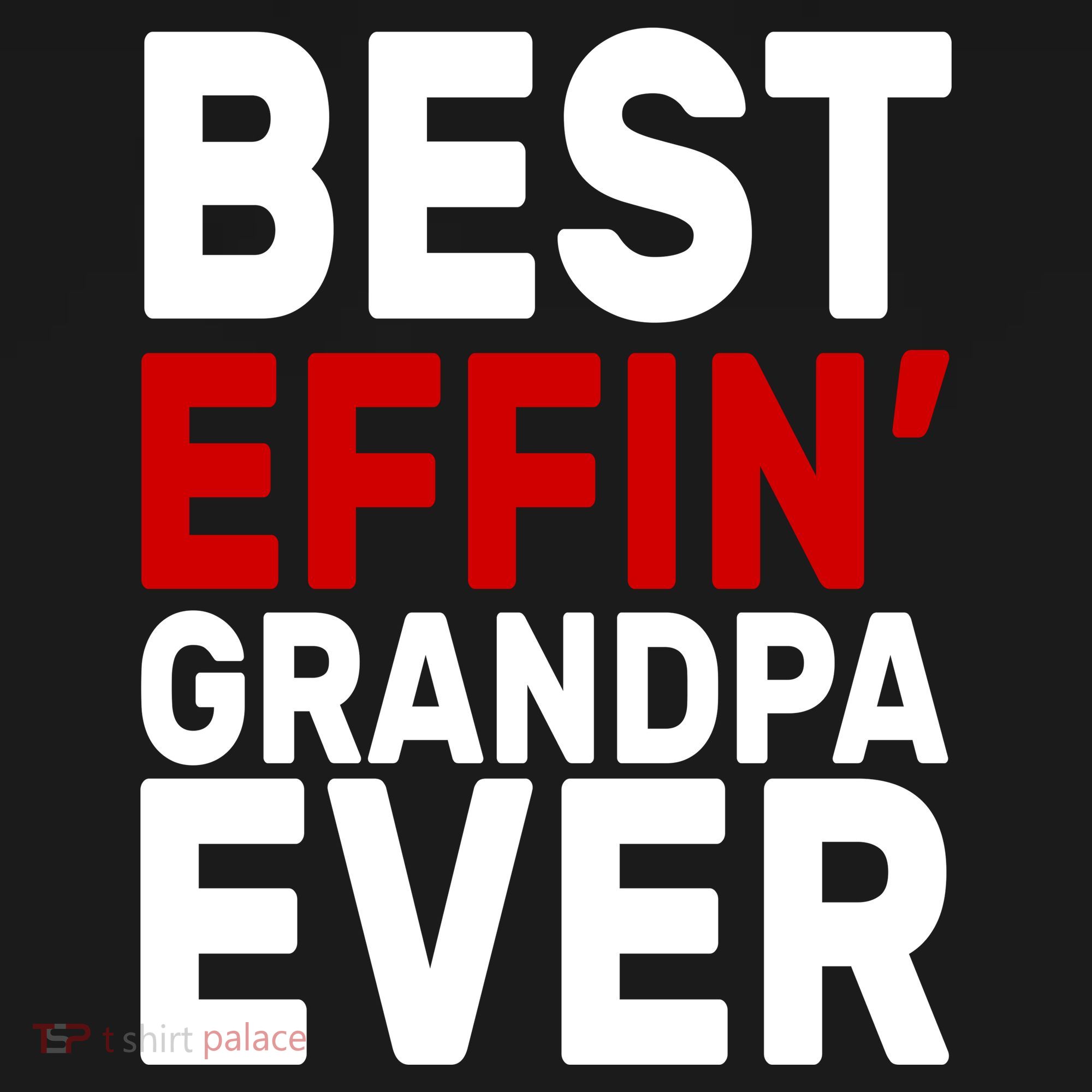 Best Effin Grandpa Ever Backpack