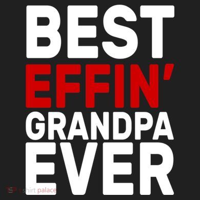 Best Effin Grandpa Ever Adult Drive Performance Visor