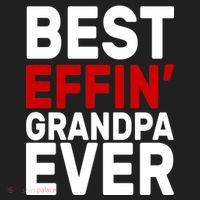 Best Effin Grandpa Ever Adult Drive Performance Visor thumb 2