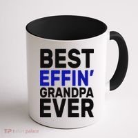 Best Effin Grandpa Ever Coffee Mug thumb 1