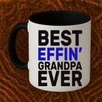 Best Effin Grandpa Ever Coffee Mug thumb 2