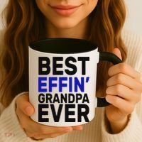 Best Effin Grandpa Ever Coffee Mug thumb 3