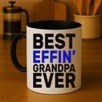 Best Effin Grandpa Ever Coffee Mug thumb 4