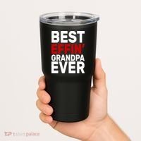 Best Effin Grandpa Ever Tumbler thumb 2