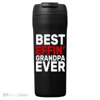 Best Effin Grandpa Ever 24oz Duet Stainless Steel Tumbler thumb 0