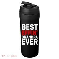 Best Effin Grandpa Ever 24oz Duet Stainless Steel Tumbler thumb 3