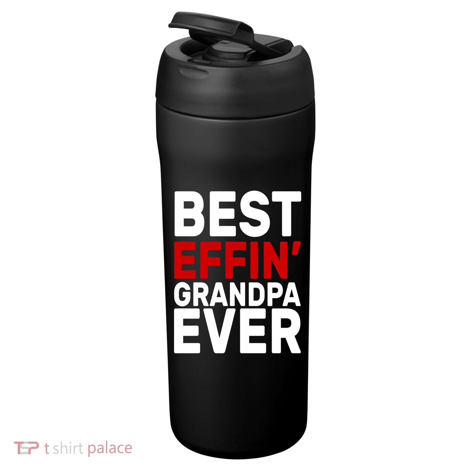Best Effin Grandpa Ever 24oz Duet Stainless Steel Tumbler