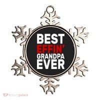 Best Effin Grandpa Ever Ornament thumb 0