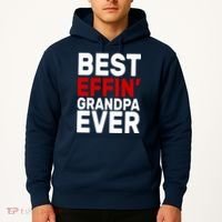Best Effin Grandpa Ever Hoodie thumb 2