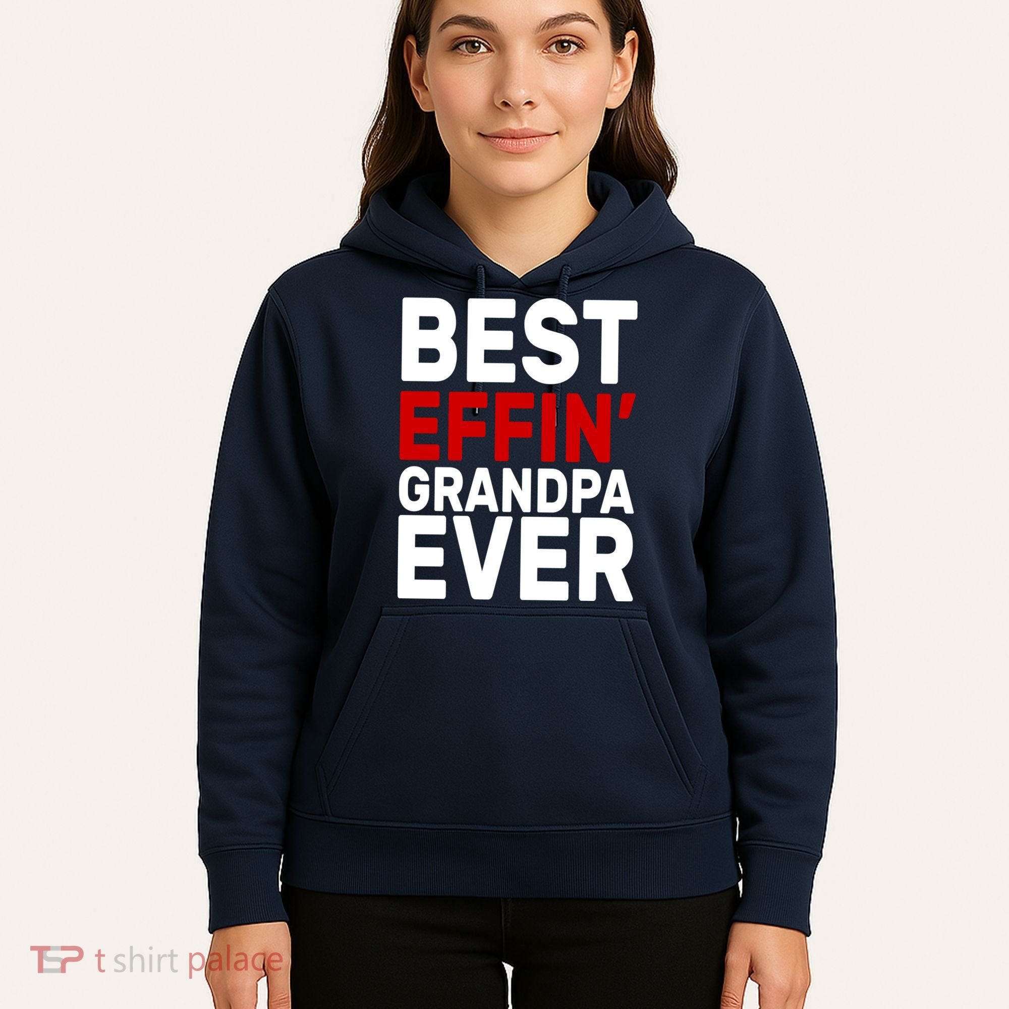 Best Effin Grandpa Ever Hoodie