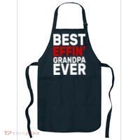 Best Effin Grandpa Ever Apron thumb 0
