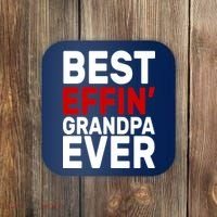 Best Effin Grandpa Ever Coaster thumb 0