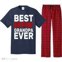 Best Effin Grandpa Ever Pajama Set thumb 0