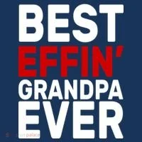 Best Effin Grandpa Ever Toddler Hoodie thumb 2