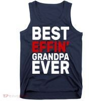Best Effin Grandpa Ever Tank Top thumb 0