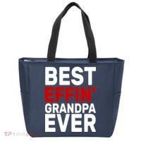 Best Effin Grandpa Ever Tote Bag thumb 0