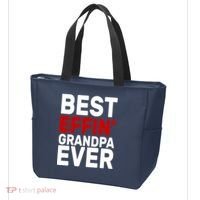 Best Effin Grandpa Ever Tote Bag thumb 3