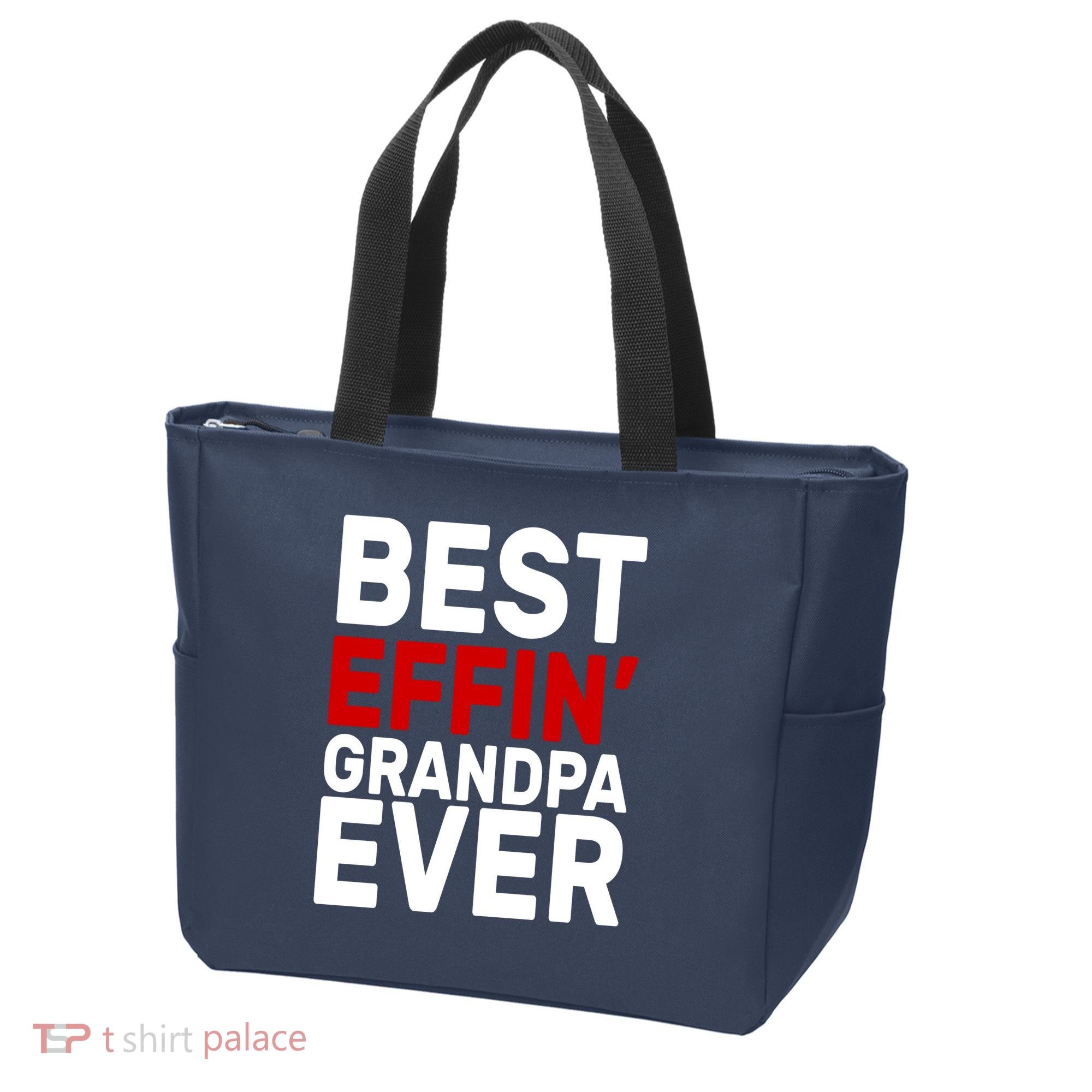 Best Effin Grandpa Ever Tote Bag