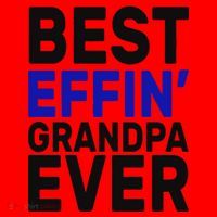 Best Effin Grandpa Ever Santa Hat thumb 1