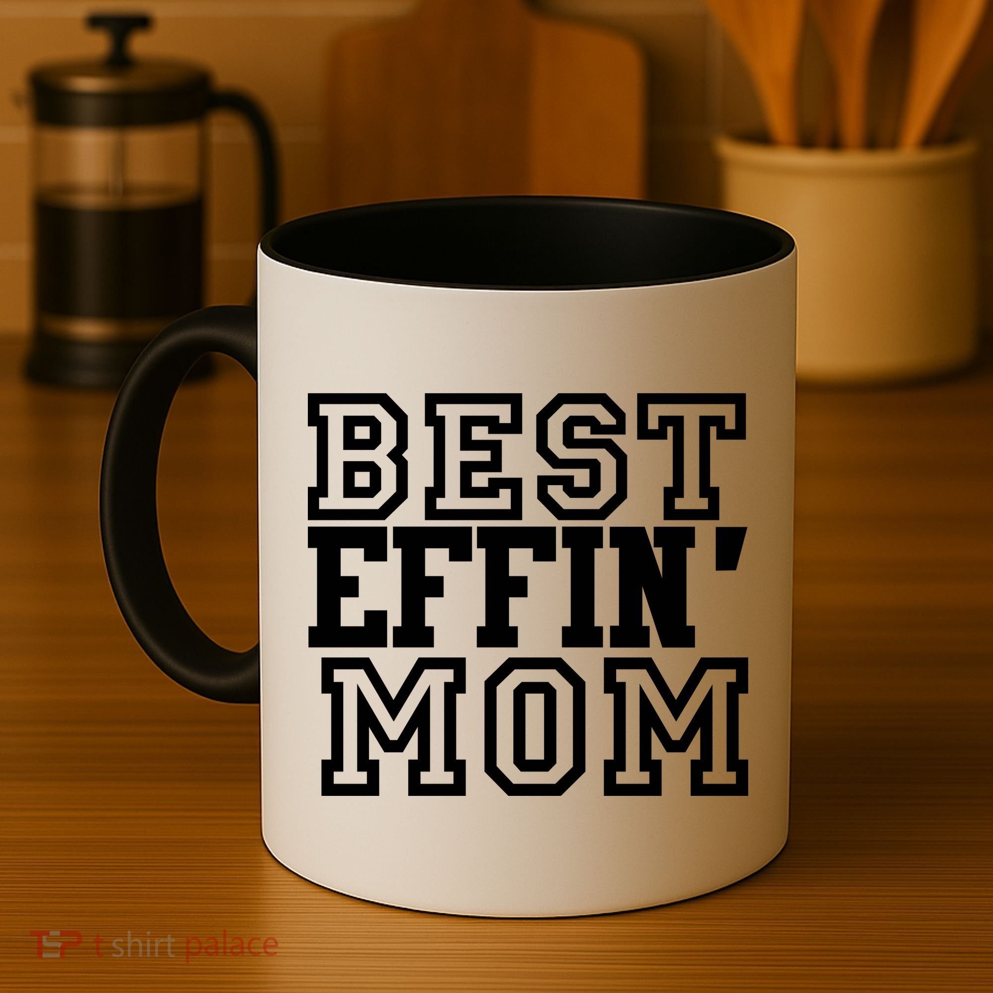 Best Effin Mom Coffee Mug