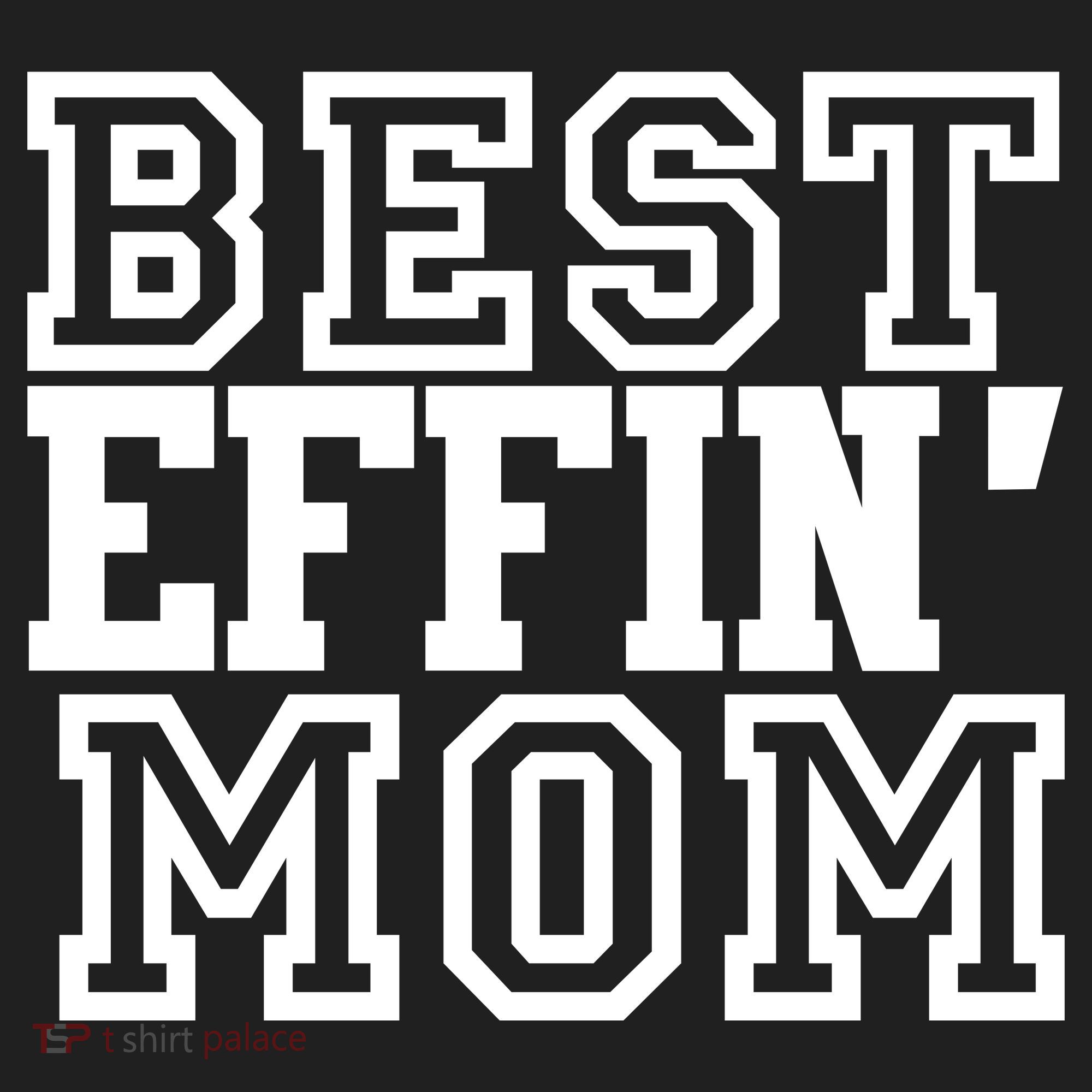Best Effin Mom Tumbler