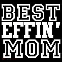 Best Effin Mom Ornament thumb 1