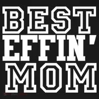 Best Effin Mom Ornament thumb 1