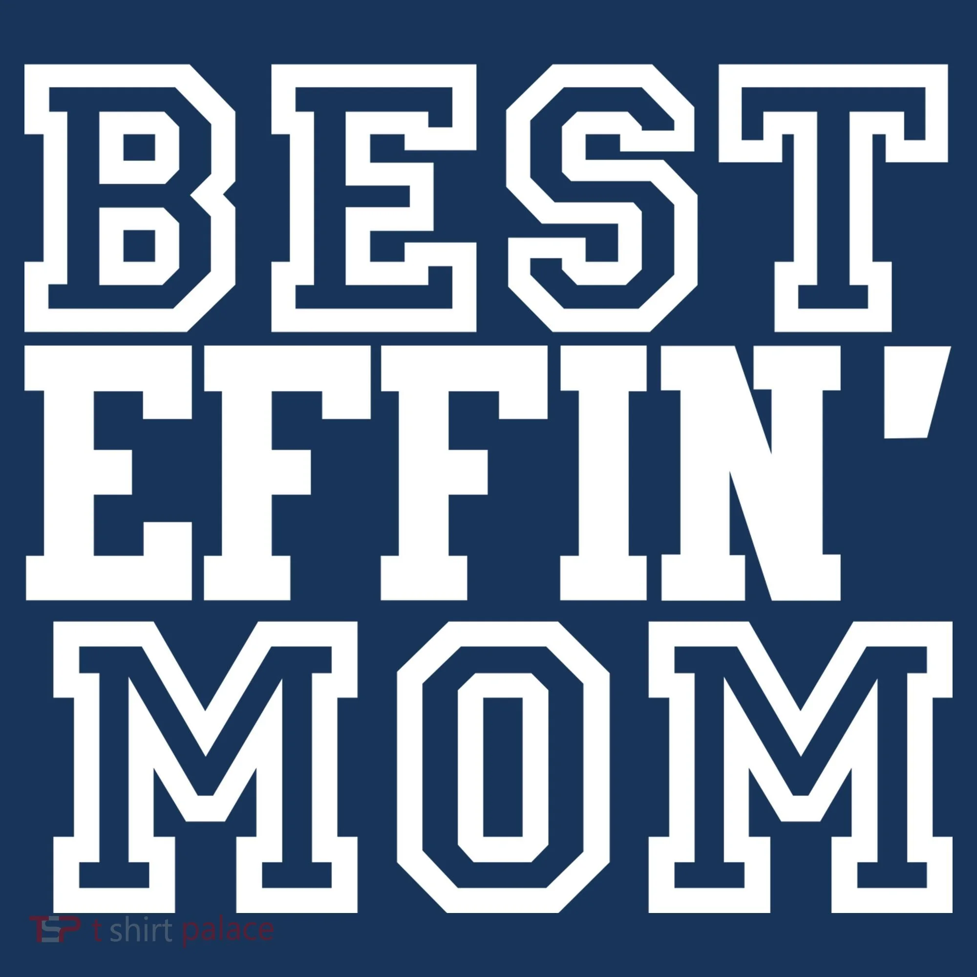 Best Effin Mom Hoodie