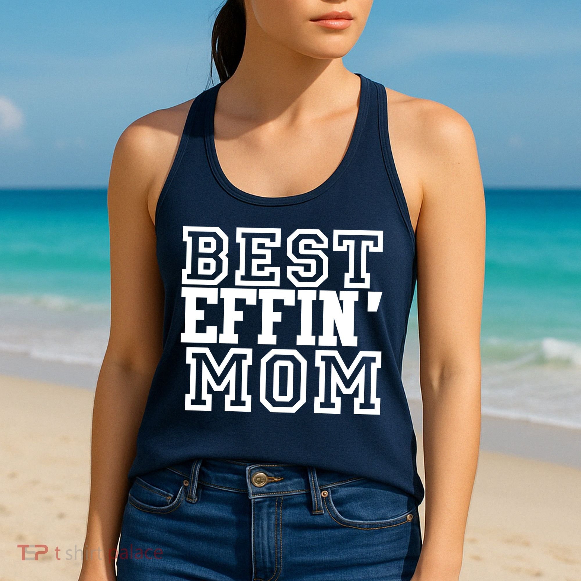 Best Effin Mom Women's Tank Top