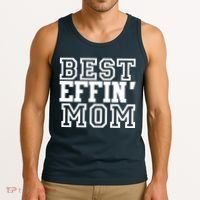 Best Effin Mom Tank Top thumb 3