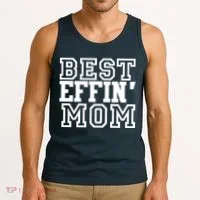 Best Effin Mom Tank Top thumb 3