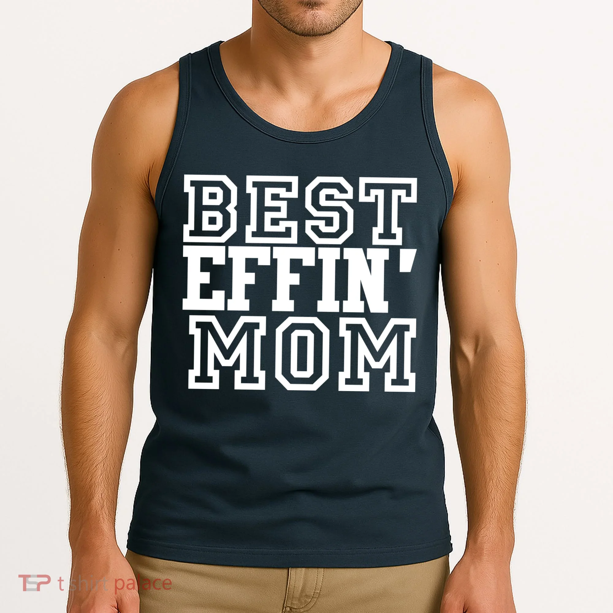 Best Effin Mom Tank Top