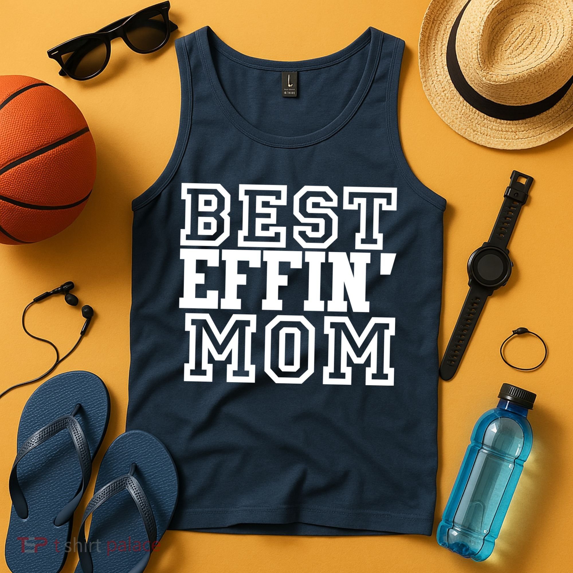 Best Effin Mom Tank Top